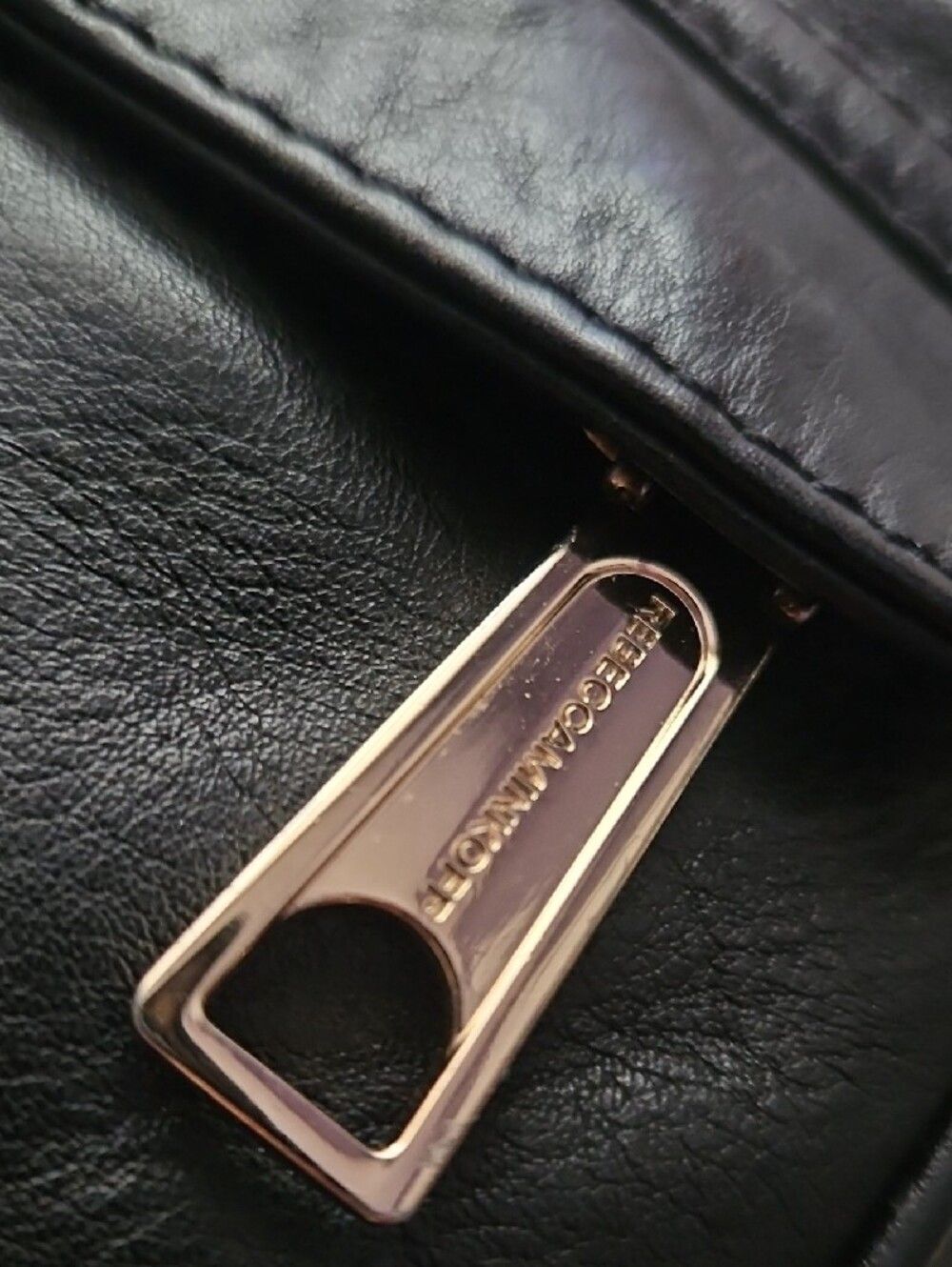 REBECCA MINKOFF Chain-Accent Crossbody Purse - Picture 3 of 7